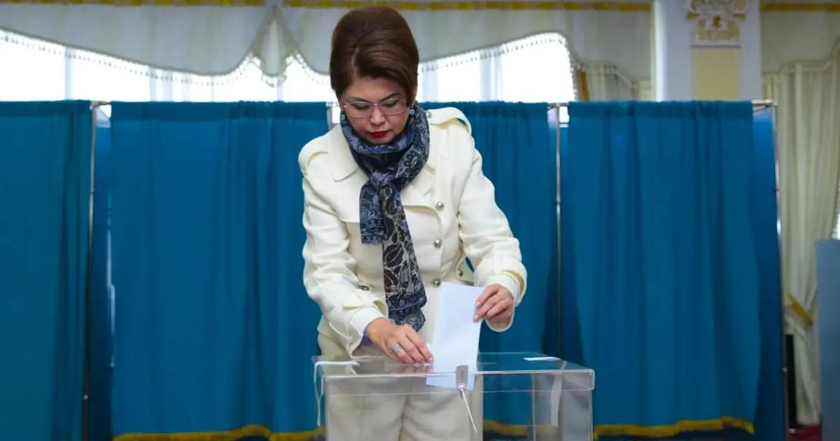 Мен де азаматтық борышымды өтеп, өз таңдауымды жасадым – Аида Балаева