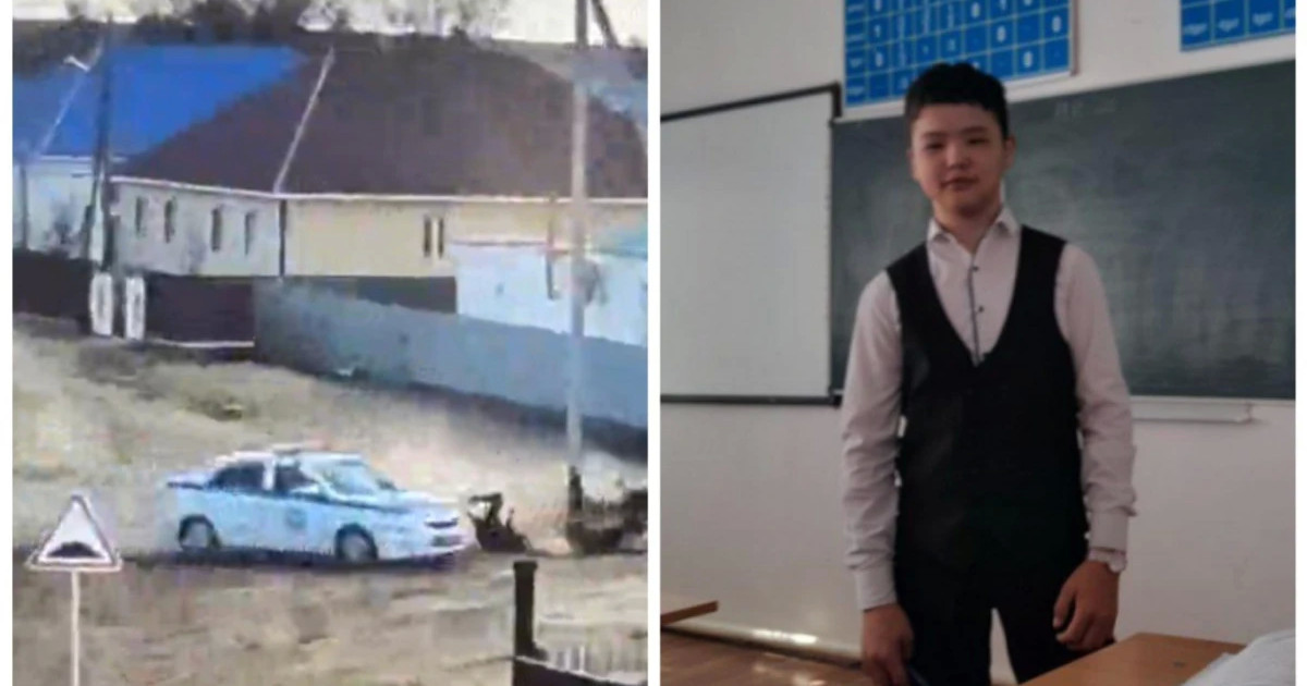 Мотоциклдегі жасөспірімді басып кеткен полицей сотталды