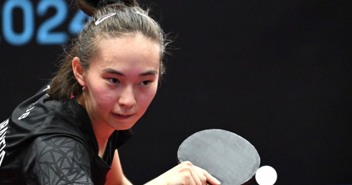 Мысырда өтіп жатқан үстел теннисінен турнирде қазақстандықтар екі жүлдеге ие болды