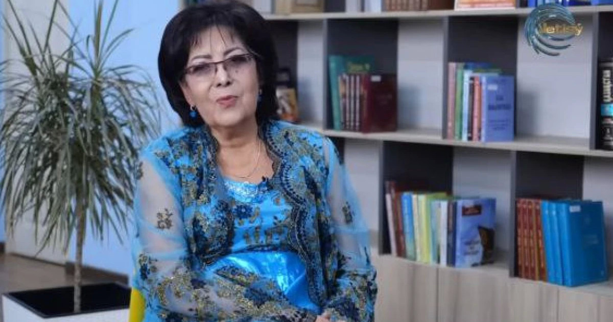 Әнші Гүлнәр Сиқымбаева соңғы сұхбатында 38 жыл отасқан күйеуі туралы бар шындықты айтқан (видео)