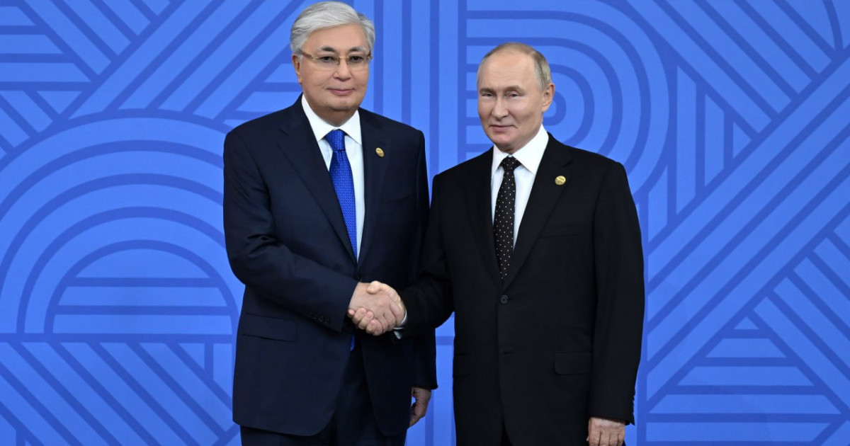 Президент БРИКС-тің XVI саммиті өтіп жатқан көрме орталығына барды