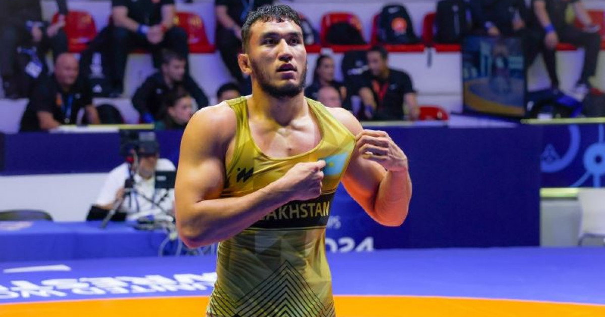 Ризабек – үш мәрте әлем чемпионы