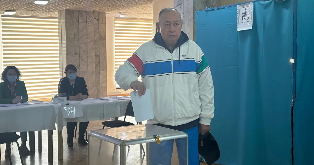 Сәт Тоқпақбаев: Отанға шексіз қызметімді білдіріп, дауыс бердім