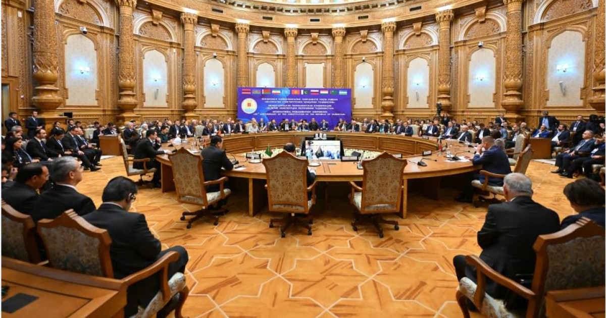 Сенат төрағасы халықаралық конференцияға қатысты