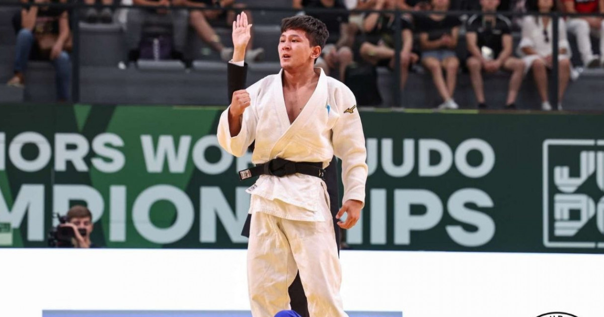Талғат Орынбасар дзюдодан әлем чемпионатында жүлдегер атанды