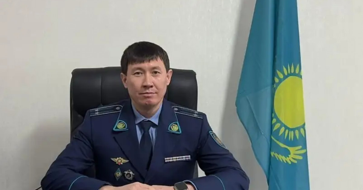 Түркістан қалалық Полиция басқармасының басшысы тағайындалды