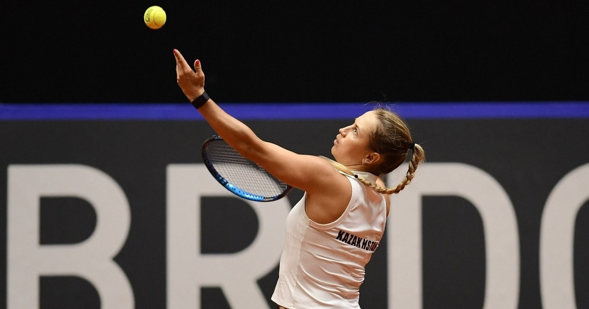 Юлия Путинцева Қытайда әлемнің 11-ші ракеткасынан жеңілді