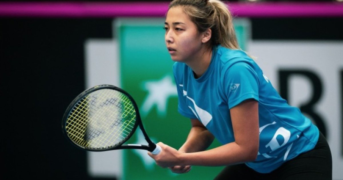 Зарина Диас ұзақ үзілістен кейін Түркиядағы халықаралық турнирдің чемпионы атанды