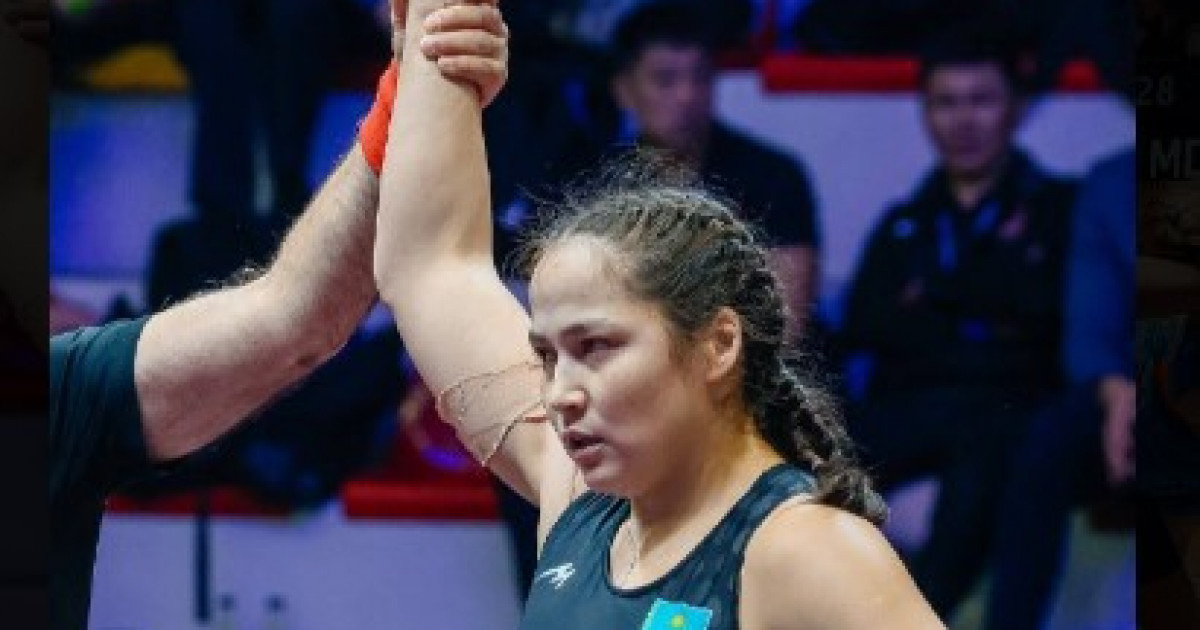 Жәмила Бақбергенова әлем чемпионатының финалына шықты