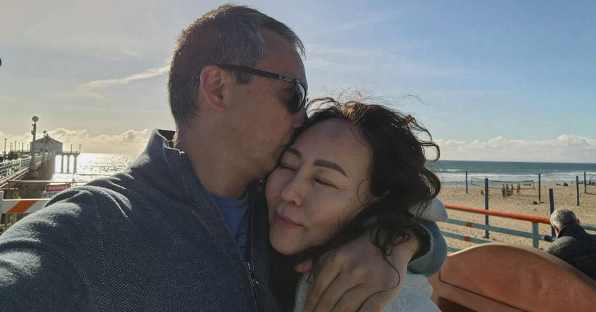 Айгүл Иманбаева күйеуін мақтады