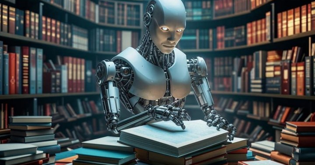 Жасанды интеллект – кітапхана саласында
