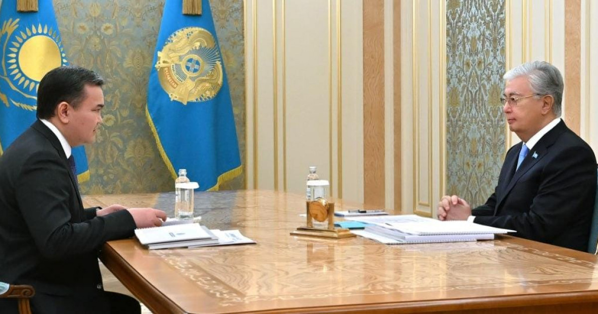 Жеңіс Қасымбек Президентке елорданың дамуы жөнінде есеп берді