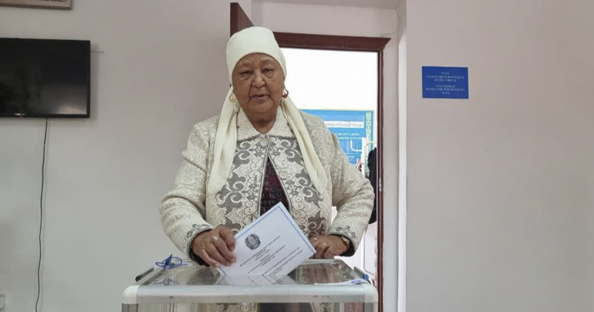 Жетісу облысында Социалистік Еңбек Ері референдумға барды