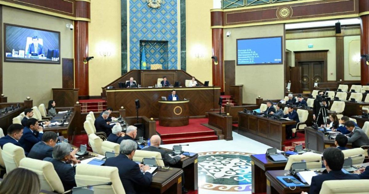 Жолаушыларды тасымалдау туралы заң бірінші оқылымда мақұлданды