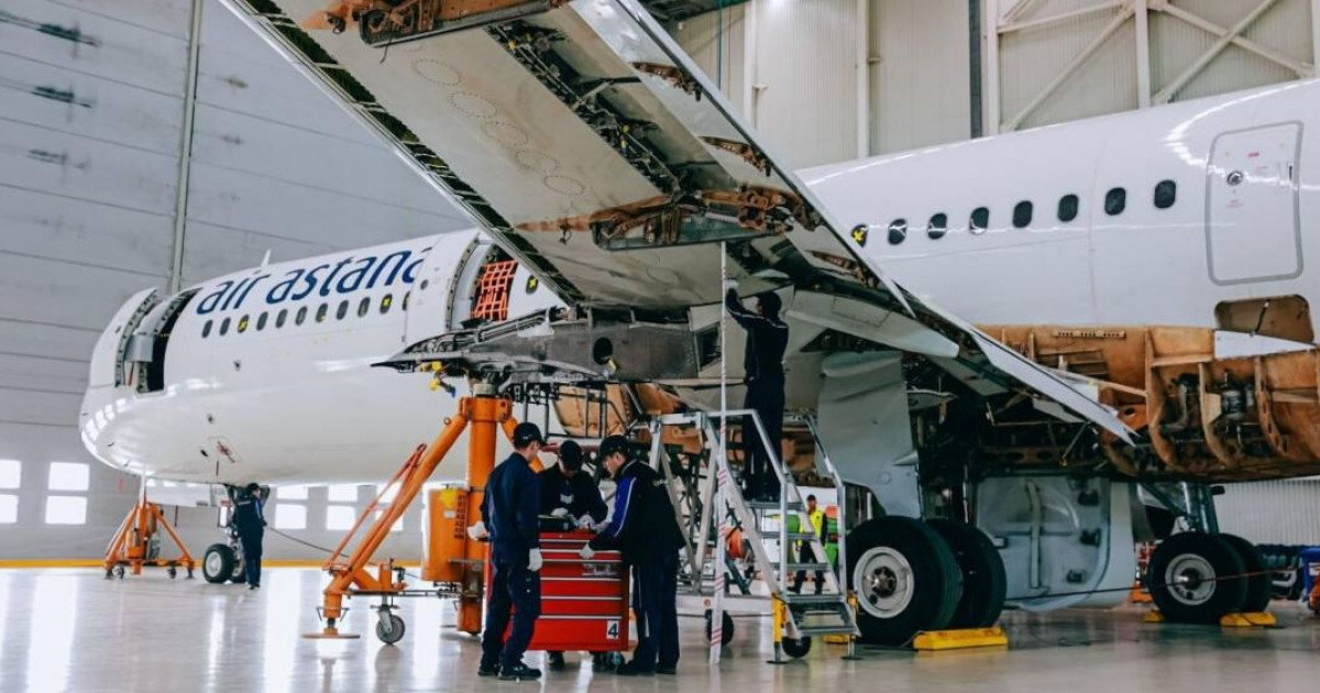 12 жылдық С-check сәтті аяқталды