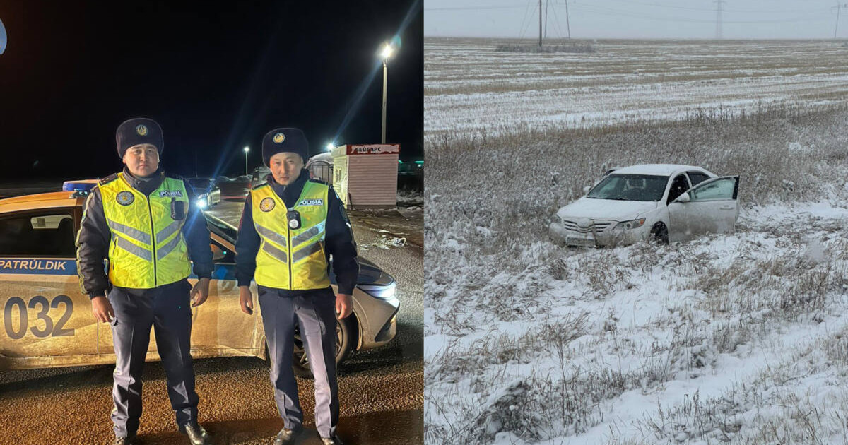 Ақмола облысында айлакер көлік ұрысы ұсталды