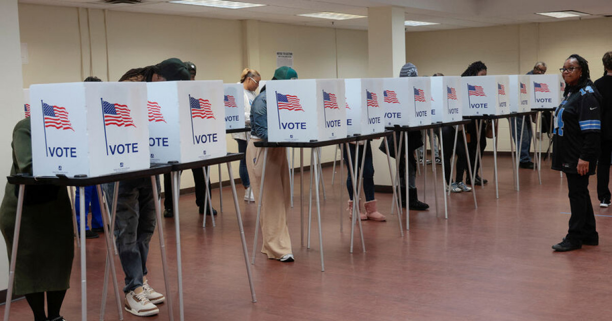 АҚШ-та президент сайлауы басталды