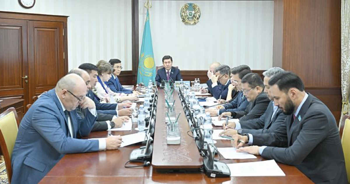 «Акваөсіру туралы» заң жобасы қаралады