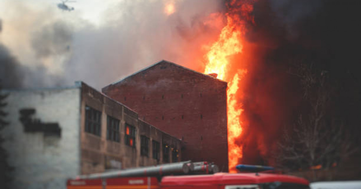 Алматы облысы: өртенген үйден анасы мен баласы құтқарылды