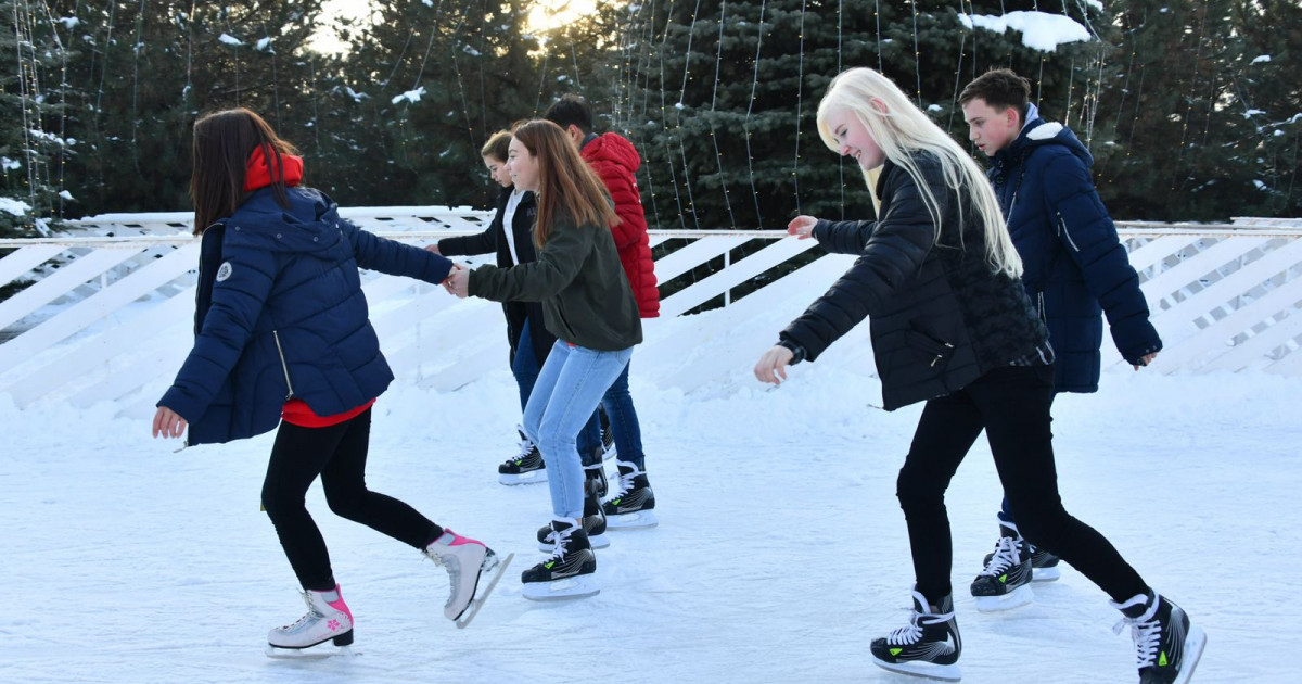 Алматыда 12 мұзайдында тегін сырғанауға болады