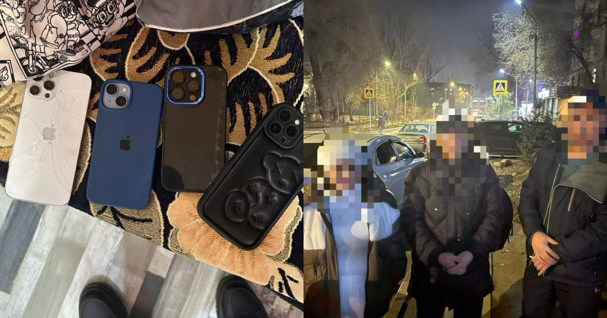 Алматыда бір топ қалта ұрысы ұсталды