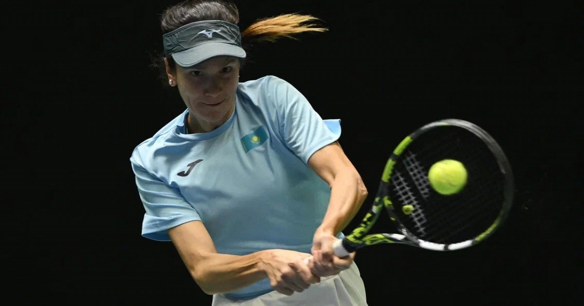 Анна Данилина WTA сыйлығына үміткер атанды