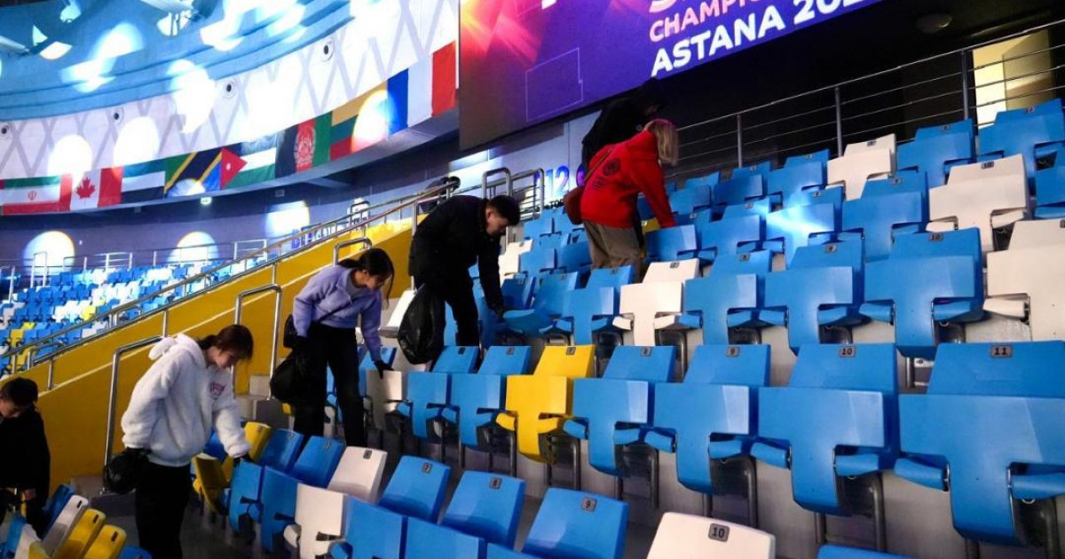 Астана жастары самбодан әлем чемпионатында шетелдік жанкүйерлерді тәнті етті