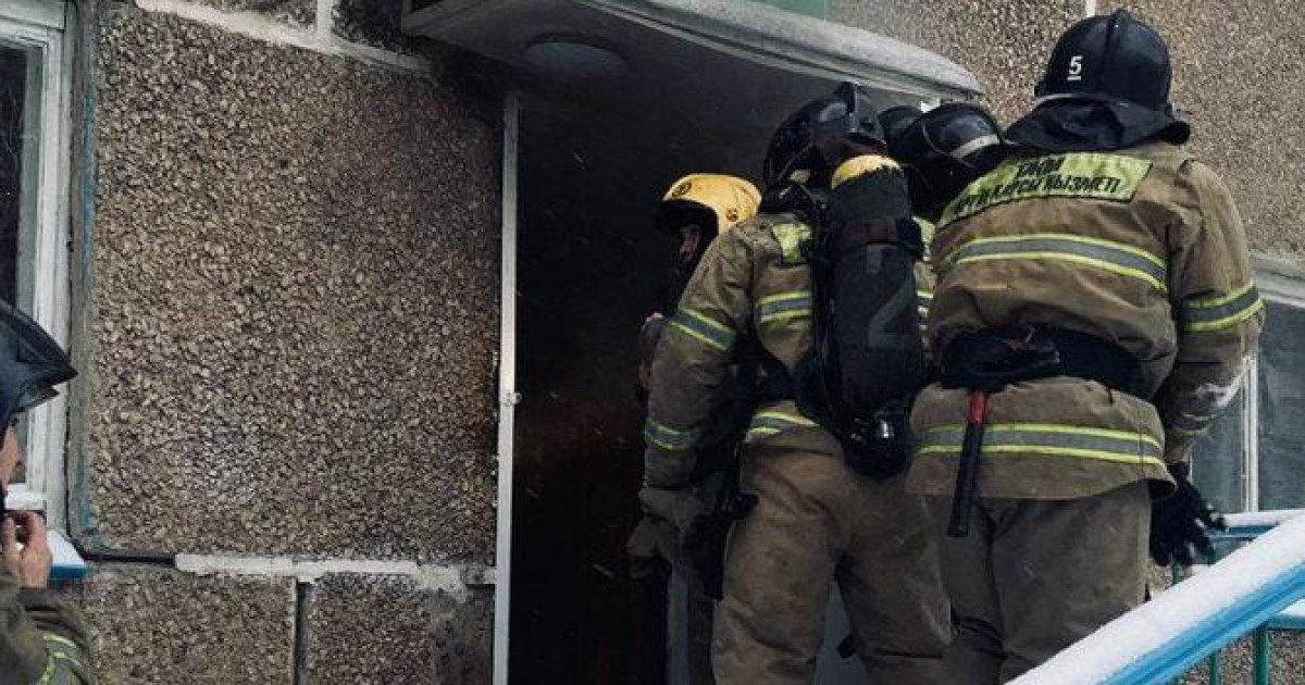 Астанада қонақүй өртенді