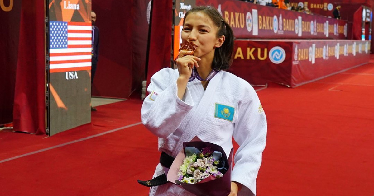 Астанада пара дзюдодан халықаралық жарыс өтеді