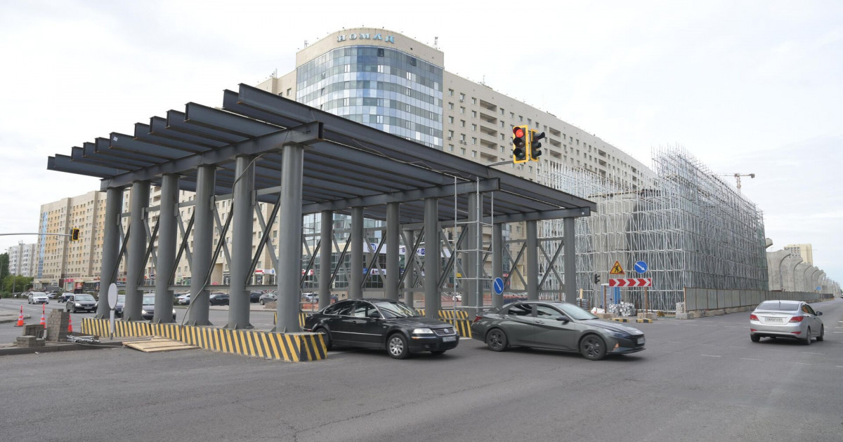 Астанадағы Сығанақ көшесі келесі күзге дейін жабық болады