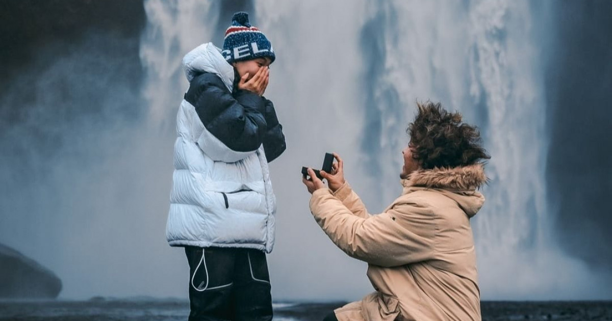 Айжұлдыз Адайбековаға сүйіктісі үйленуге ұсыныс жасады