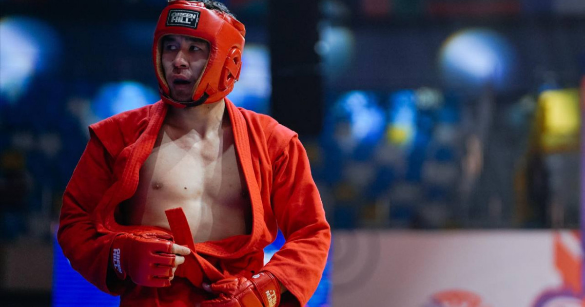 Бақытжан Дүйсембеков әлем чемпионатының күміс жүлдесіне ие болды