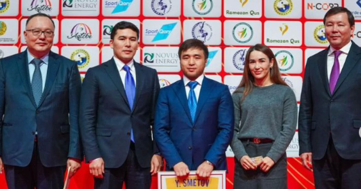 Әбиба Әбужақынова ҚР еңбек сіңірген спорт шебері атанды