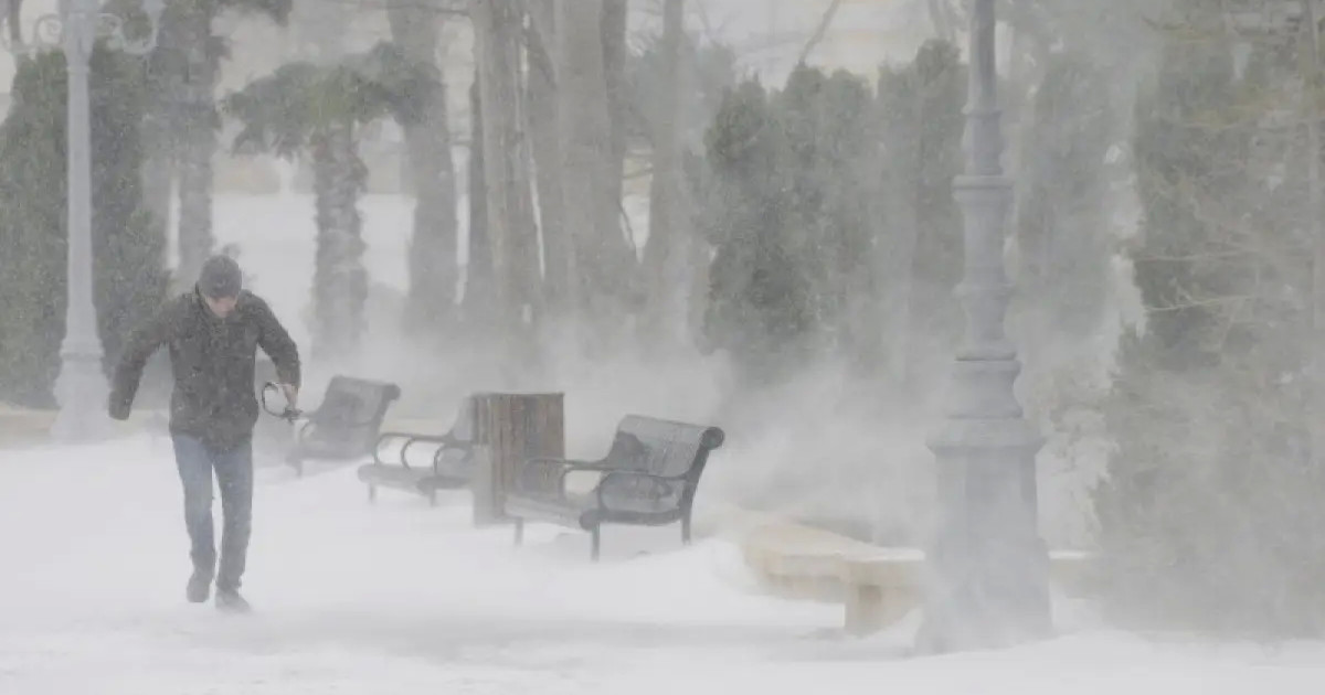 Бірнеше облыста ауа райына байланысты  ескерту жарияланды