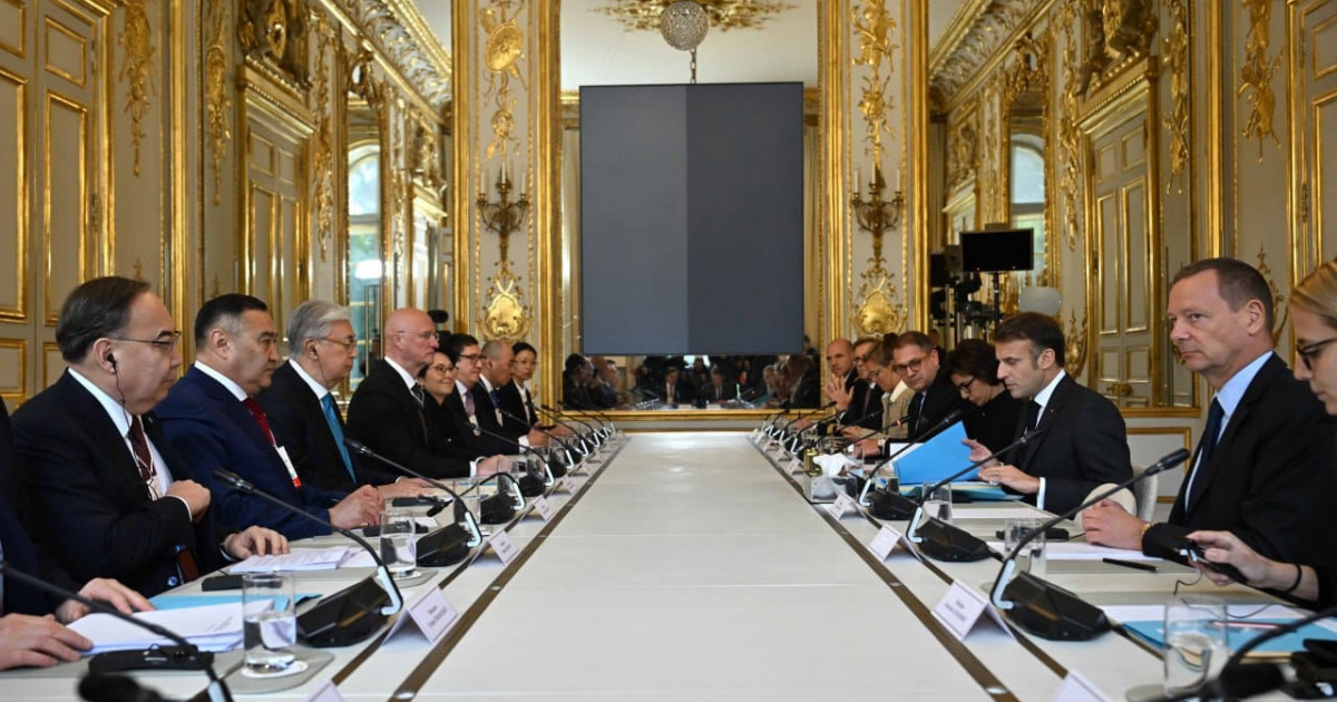 Бұл сапар Қазақстан мен Франция арасындағы стратегиялық серіктестіктің жаңа белесі болмақ - Мемлекет басшысы