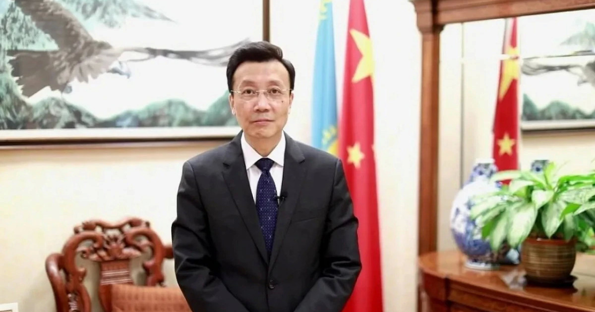 Визасыз саяхат күшіне енгеннен кейін Қытай мен Қазақстан арасында туристер саны артты – елші Чжан Сяо