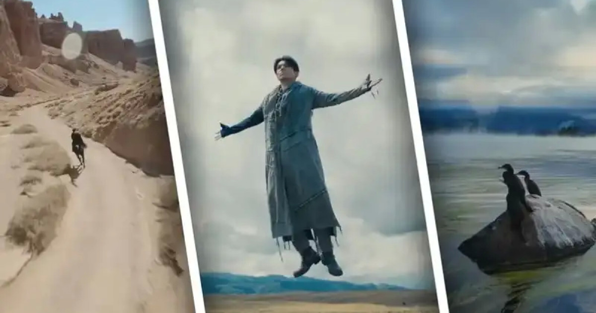 Димаш Құдайберген Қазақстанның көрікті жерлері көрсетілген жаңа  бейнебаянын шығарды (видео)