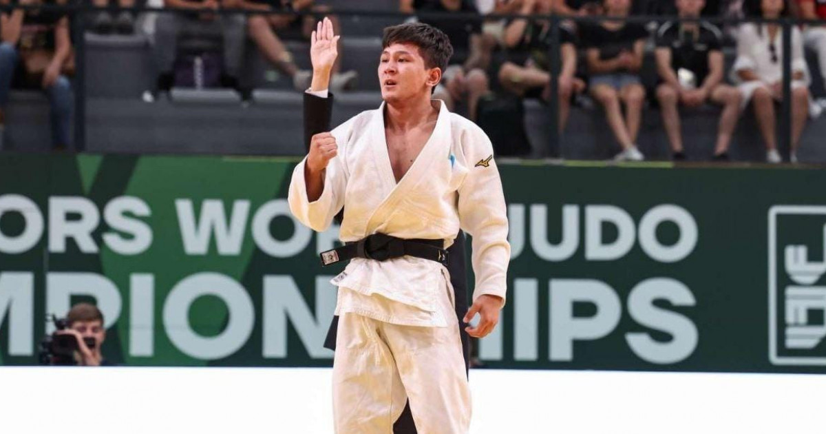 Дзюдодан Қазақстан чемпионаты сенсациямен басталды