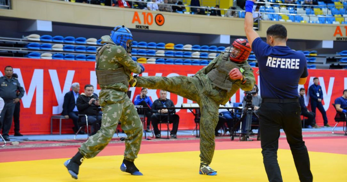 Елордада Қорғаныс министрінің жүлдесіне қоян-қолтық ұрыстан әлем кубогы өтеді