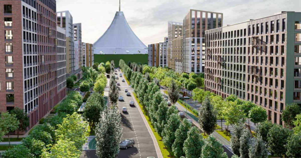 Елорданың Есіл ауданында үш көше салынады