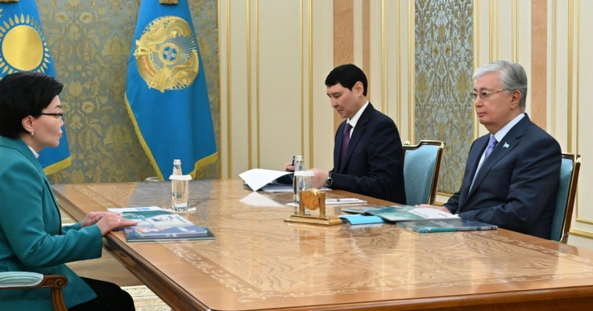 Еңбек және халықты әлеуметтік қорғау министрі Президентке есеп берді