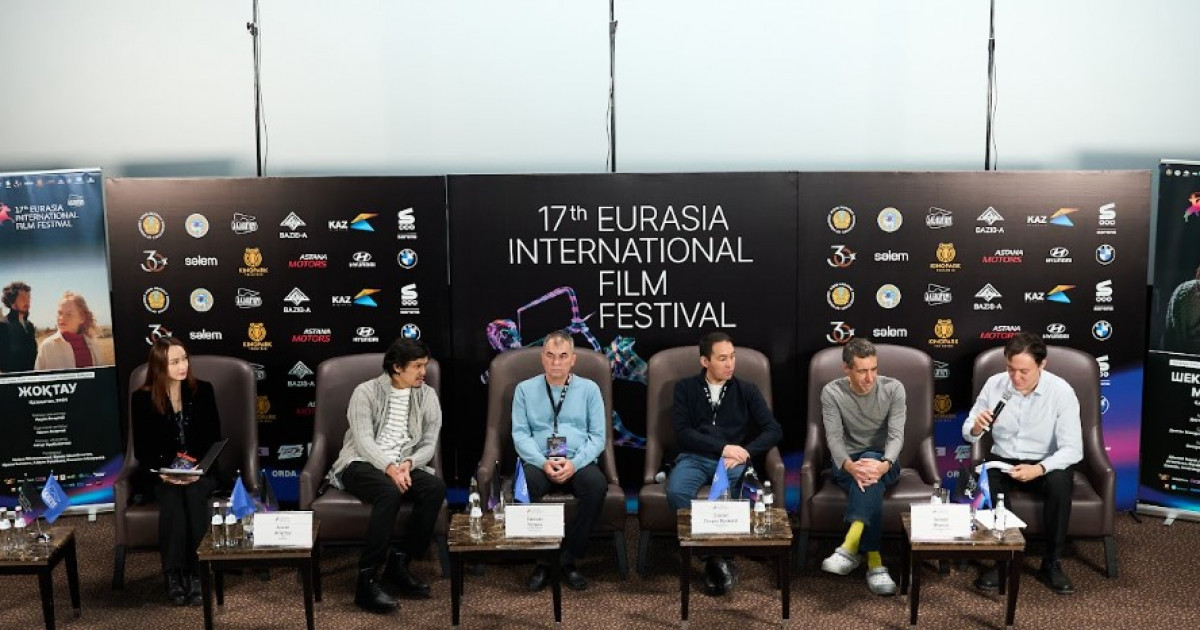 «Еуразия» кинофестивалі көрерменге ерекше әсер сыйлады