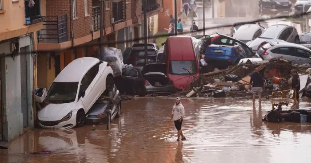 Испанияда алапат су тасқынынан қаза тапқандар саны 158-ге жетті