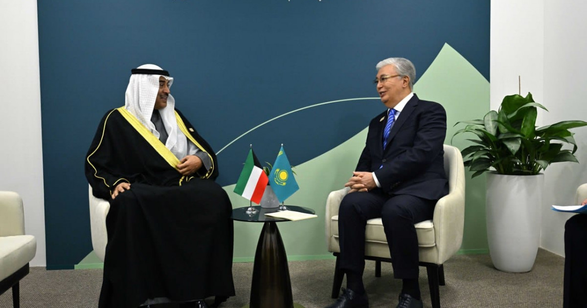 Қасым-Жомарт  Тоқаев Кувейттің Тақ мұрагерімен кездесті