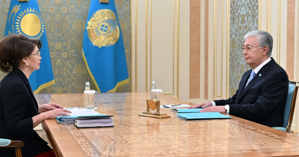 Қасым-Жомарт Тоқаев Мәдениет және ақпарат министрі Аида Балаеваны қабылдады