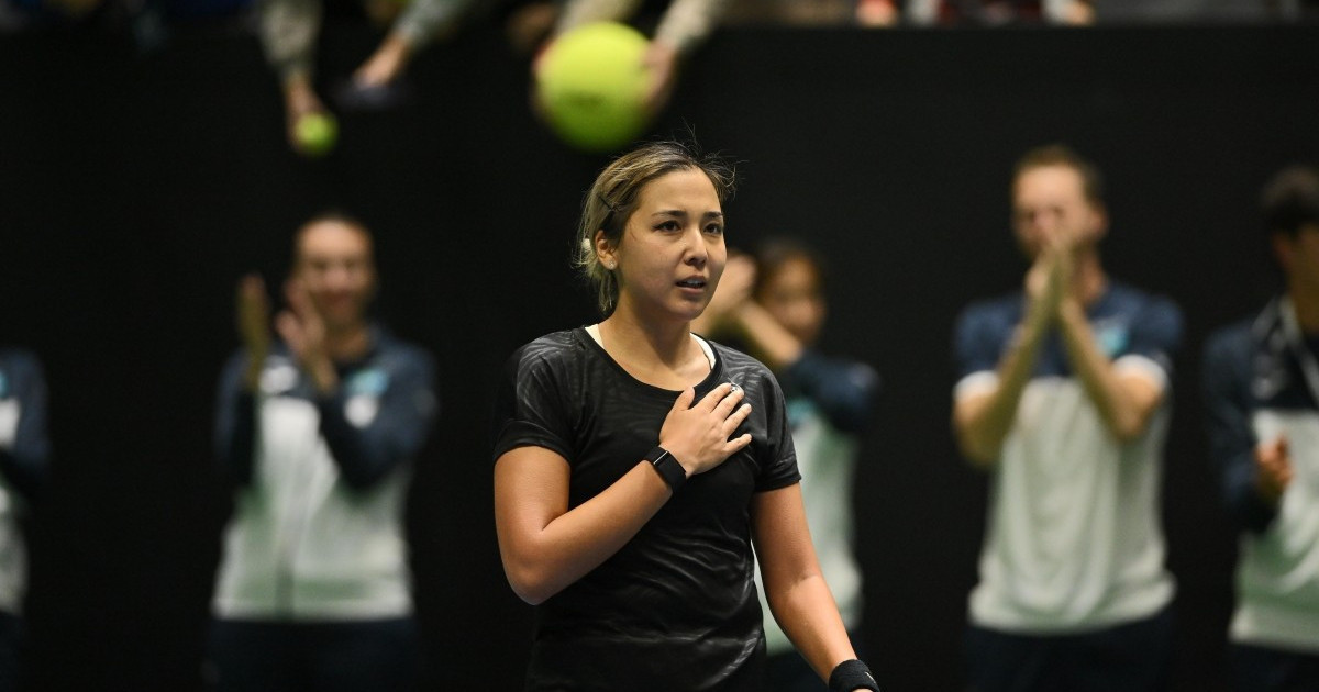 Қазақстан құрамасы Билли Джин Кинг кубогының іріктеу кезеңіне жолдама алды