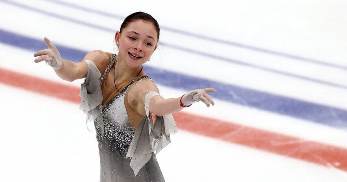 Қазақстандық мәнерлеп сырғанаушы Эстониядағы жарыста күміс медаль жеңіп алды