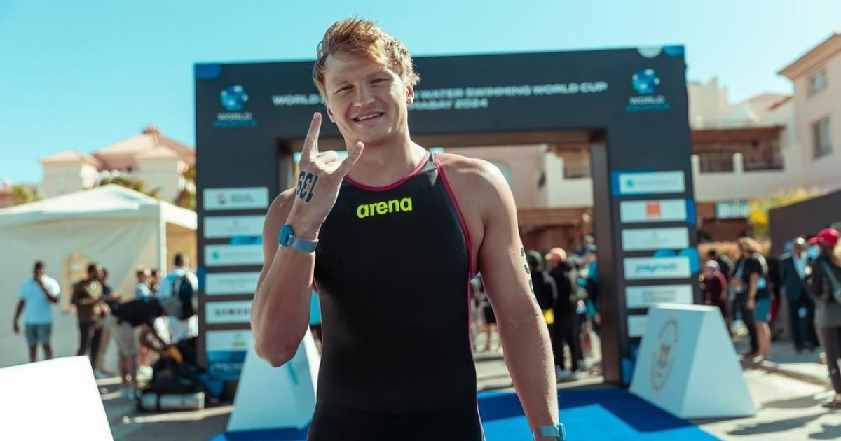 Қазақстандық спортшы ашық суда жүзуден Азия чемпионатында жүлдегер атанды