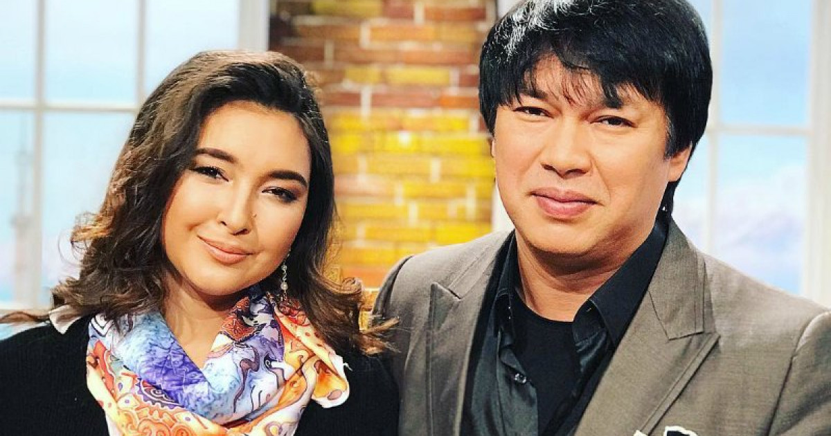 «Құдайдан сұрап алған әйелім»: Әнші Бүркіт Аишаны мақтады