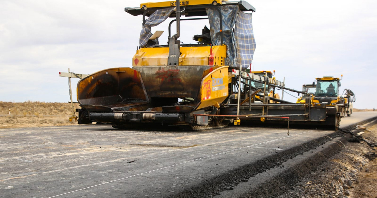 «Қызылорда-Жезқазған» автожолы: “Сапа керуені” жол сапасын тексерді